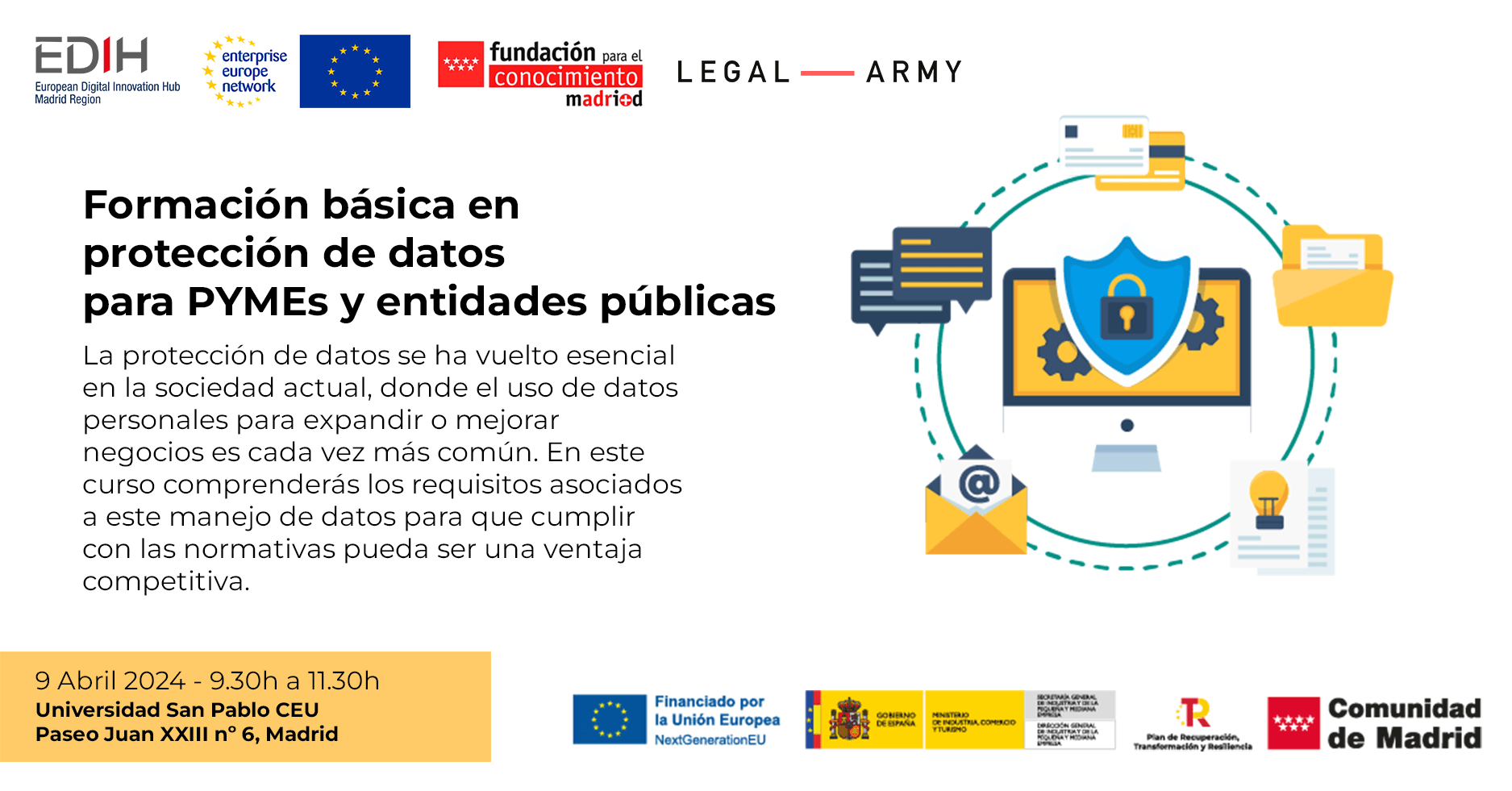 Formación protección datos