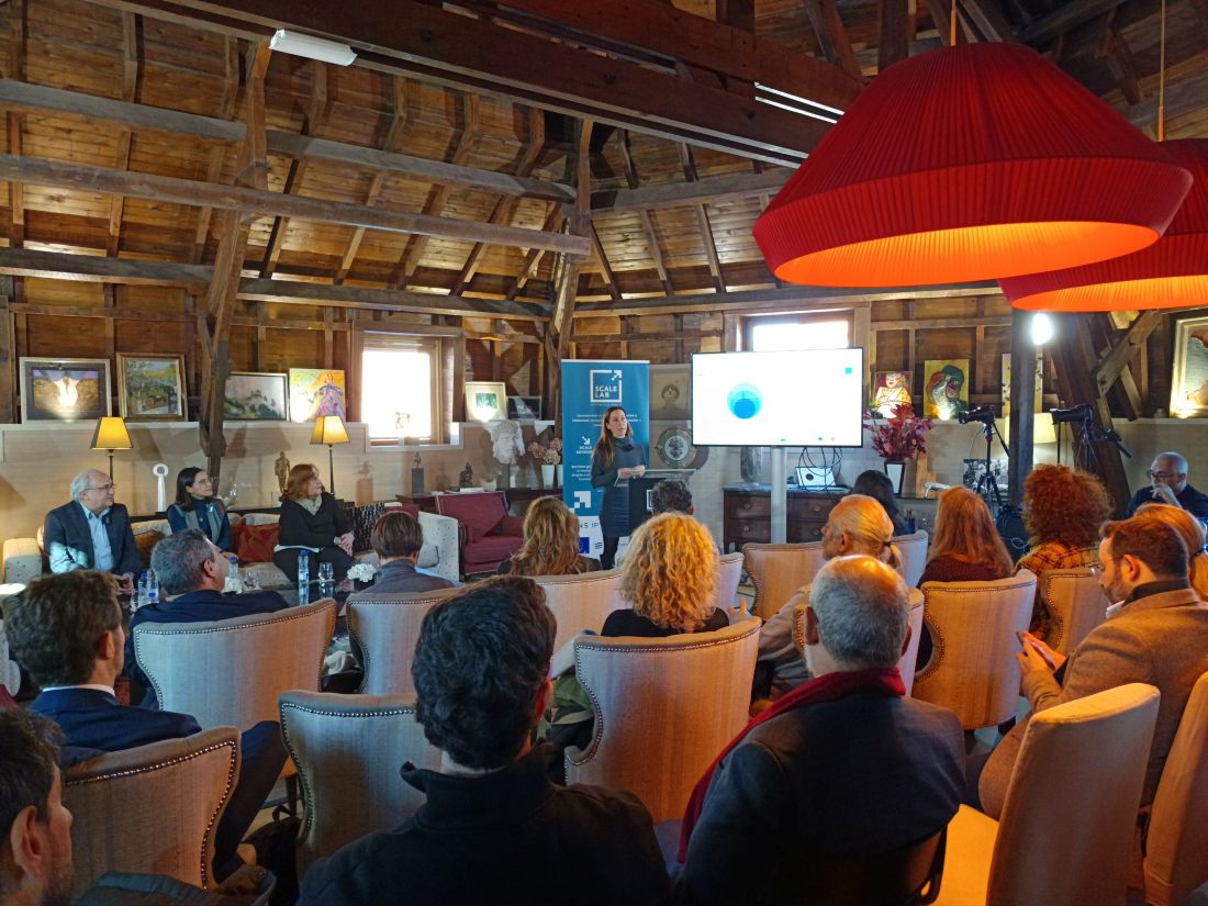 presentación del catálogo de robótica pons ip