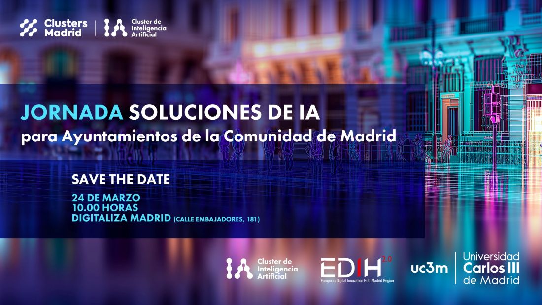 jornada soluciones IA cluster inteligencia artificial