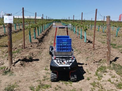 Robot agrícola CAR-CSIC