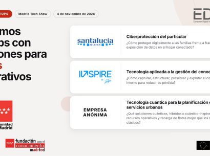 call startups retos tecnologicos