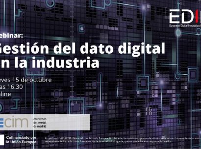 webinar gestion del dato digital
